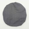 black-grey-showercap-waterproof-laminatedcotton-australia Shower Cap Black Unisex