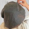 black-shower-cap-charcoal-laminated-cotton-bathcap Shower Cap Black Unisex