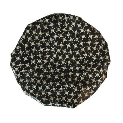 skulls shower cap