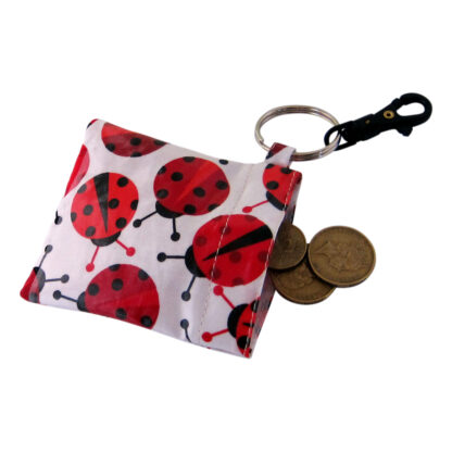ladybird coin pouch