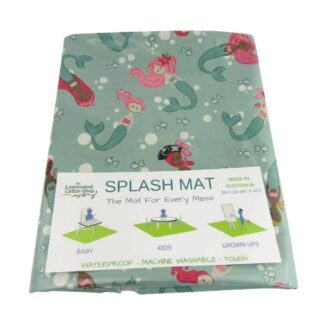 splash mat mermaids waterproof