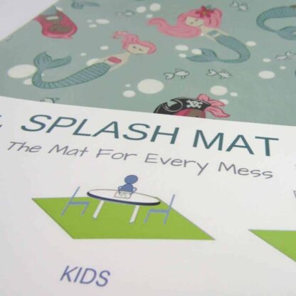 splash mat mermaids