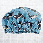 Shower Cap Tribal Green