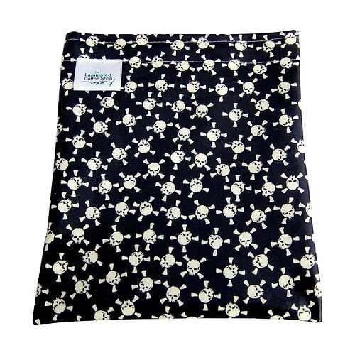 skulls large snack bag