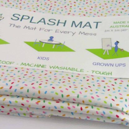 Splat Mat Rainbow Sprinkles - Image 2