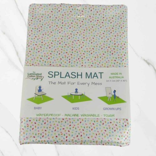 Splash Mats Laminated Cotton Shop