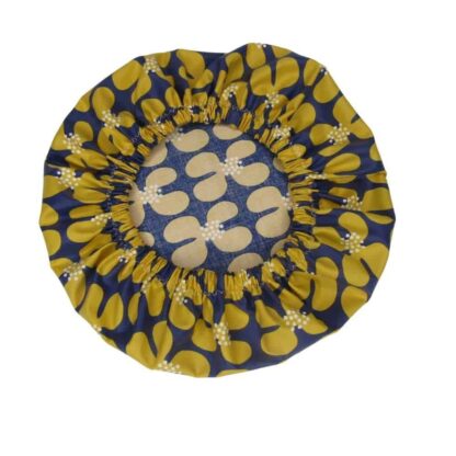 Shower Cap Poppy Organic Cotton - Image 2