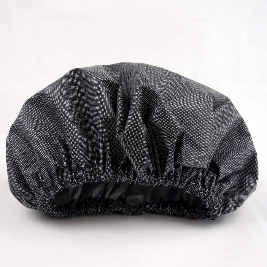 Dreadlock Shower Cap Black Laminated Cotton Shop