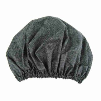 dreadlock shower cap black