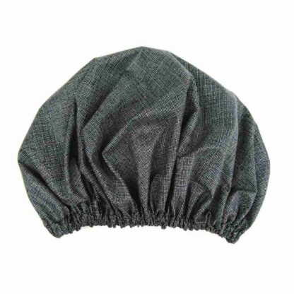 dreadlock shower cap black