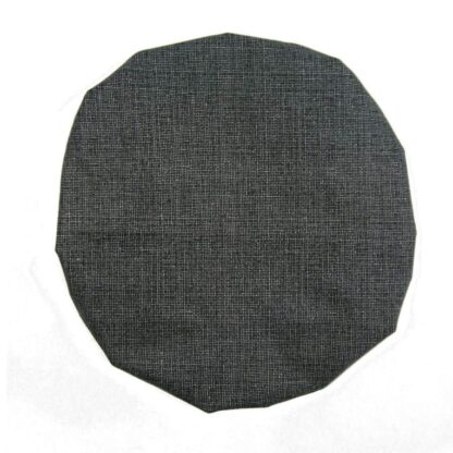 black large shower cap