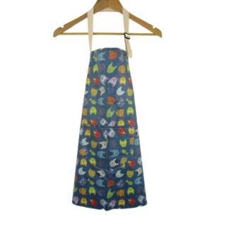 blue cats waterproof apron