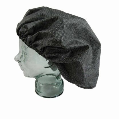 jumbo black shower cap