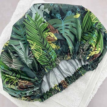 jungle-green-XL-dreadlock-showercap Dreadlocks Shower Cap Jungle Green