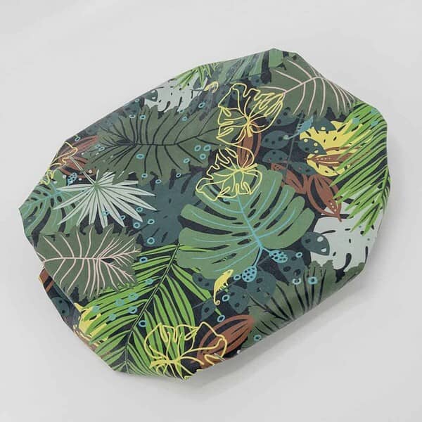 jungle-green-shower-cap-laminatedcotton-dreadlocs Dreadlocks Shower Cap Jungle Green