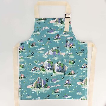 mermaid-kids-apron-waterproof mermaids kids wateprooof apron