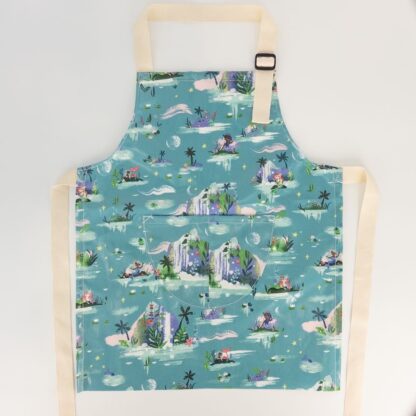 mermaids kids wateprooof apron