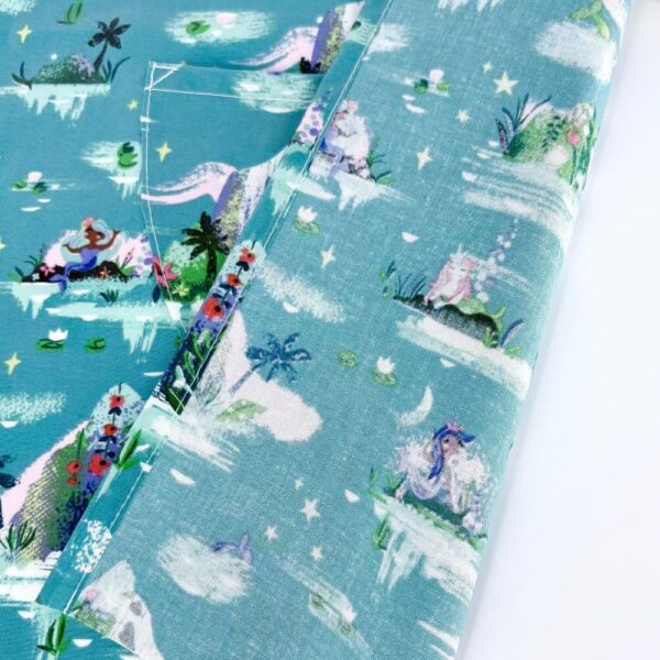 Untitled design - 1 Kids Apron Sea Mermaids