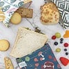 Untitled design - 1 sandwich size snack bags laminated cotton shop