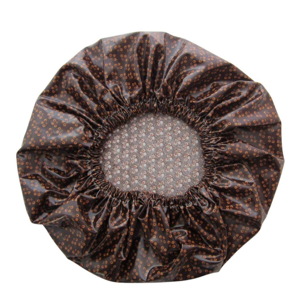 Dreadlocks Shower Cap Riverstone Laminated Cotton Shop