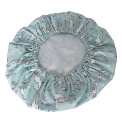 whales shower cap