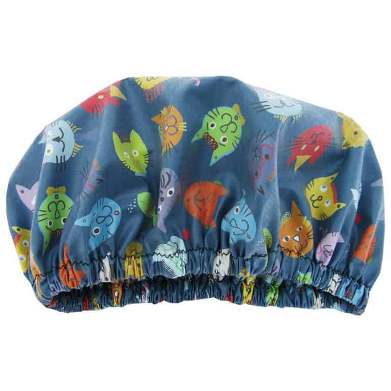 Kids Shower Caps Laminated Cotton Shop