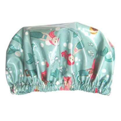 mermaid shower cap