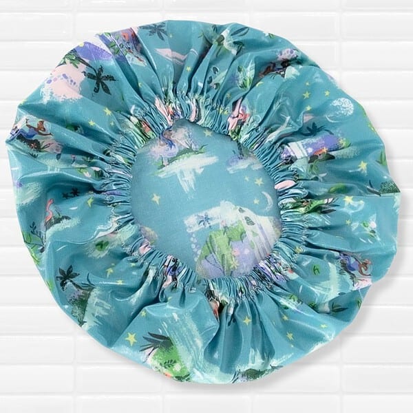 Untitled design - 1 Mermaid shower cap for kids