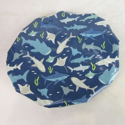 reusable shower cap sharks