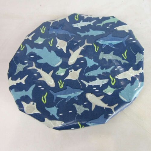 shark shower cap flat reusable shower cap sharks