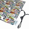 superhero-chalk-mat-close-up-woo Kids Placemat Chalk Drawing Mat Superhero