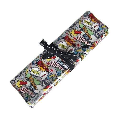 superhero-chalkmat-rolled-up-woo kids placemat superhero
