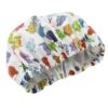 cat shower cap side view