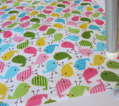 birds laminated cotton