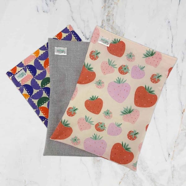 Reusable food storage bag