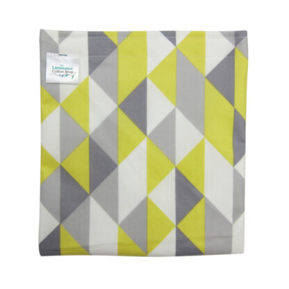 reusable food snack bags geo print