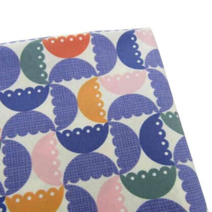 Messy mat organic cotton butterfly flowers - Image 4