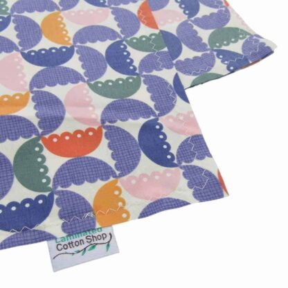 Messy mat organic cotton butterfly flowers - Image 3