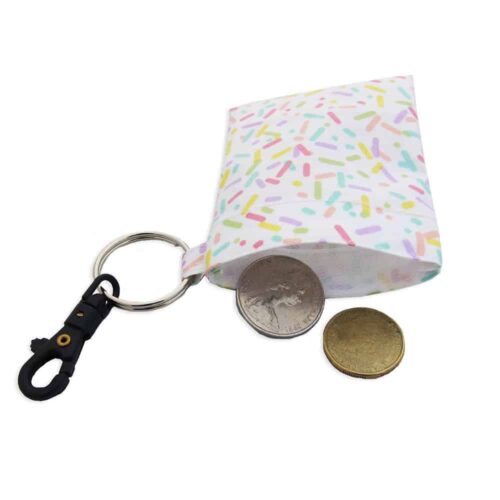 sprinkles coin pouch