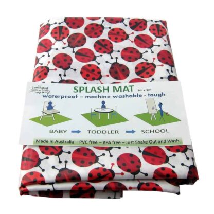 ladybird splash mat