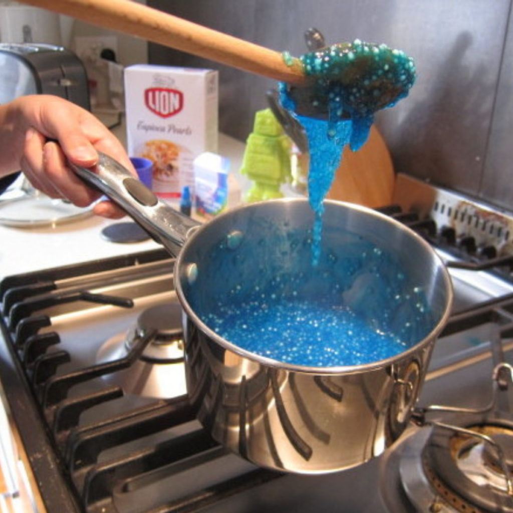making non toxic water beads at home 