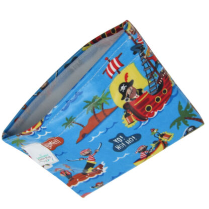 snack pouch pirates boys snack bag