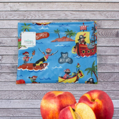 snack pouch with fruit pirate snack bag