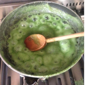 How to make slime at home. Cooking on the stove