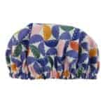 kids-purple-shower-cap-2-woo kids flower shower cap