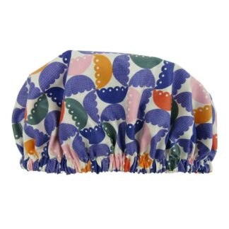 kids flower shower cap