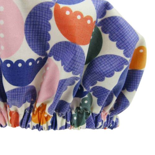 kids-purple-shower-cap-3-woo organic cotton purple flowers caps