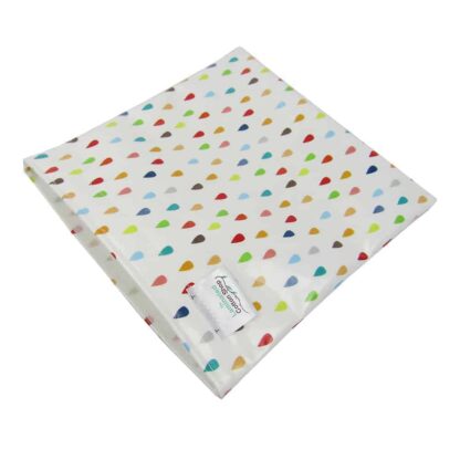 large snack bag rain drops