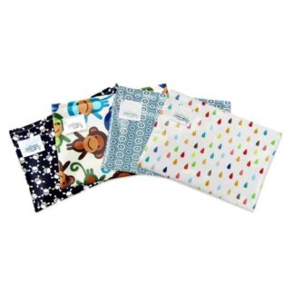 snack bags laminated cotton