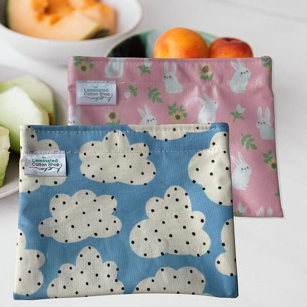 Food safe snack bag Quirky prints